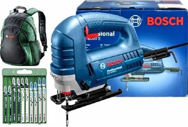 Bosch Gst 8000 E Dekupaj Testere 10 Lu Uç Ve Sırt Çantası Hediye - Image 1