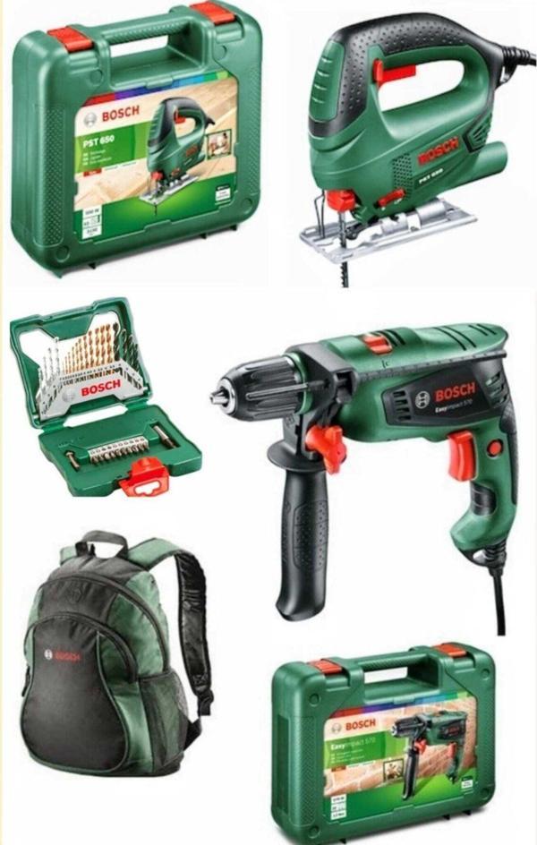 Bosch Matkap Vidalama Dekupaj Uç Seti Ve Çanta - Image 1