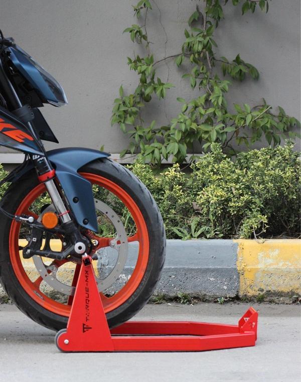 Torque-MX Motosiklet Ön Kaldırma Standı FS1 Kırmızı - Image 1