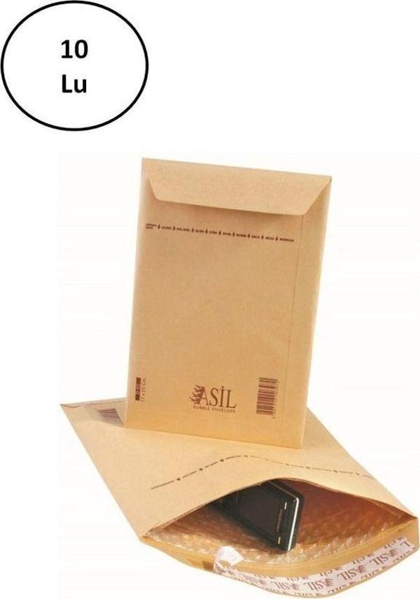  Asil Doğan As-9001 Hava Kabarcıklı Zarf 16X23 Cm 95 Gram 10'Lu - Image 1