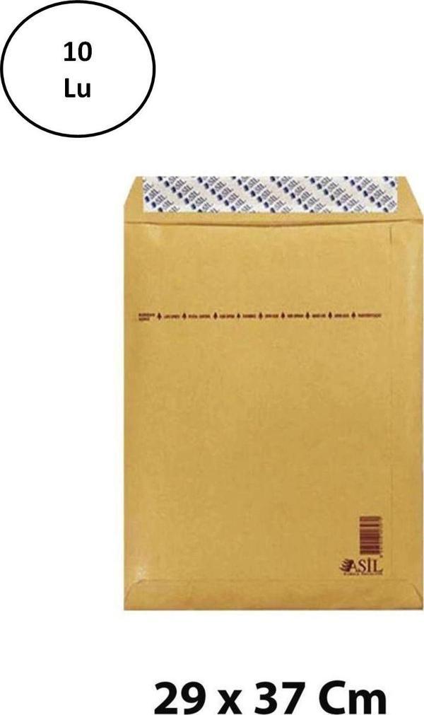  Asil Doğan As-9107 Hava Kabarcıklı Zarf 8/H 29 X 37 Cm 95 Gram 10'Lu - Image 1