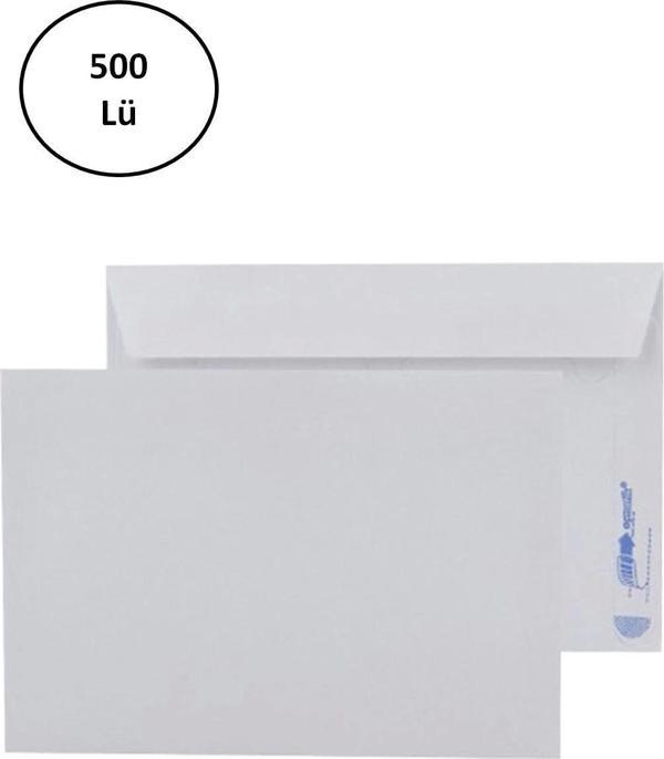  Asil Doğan Kare Zarf (Mektup) Extra Tutkallı 11.4X16.2 90 Gr - Image 1