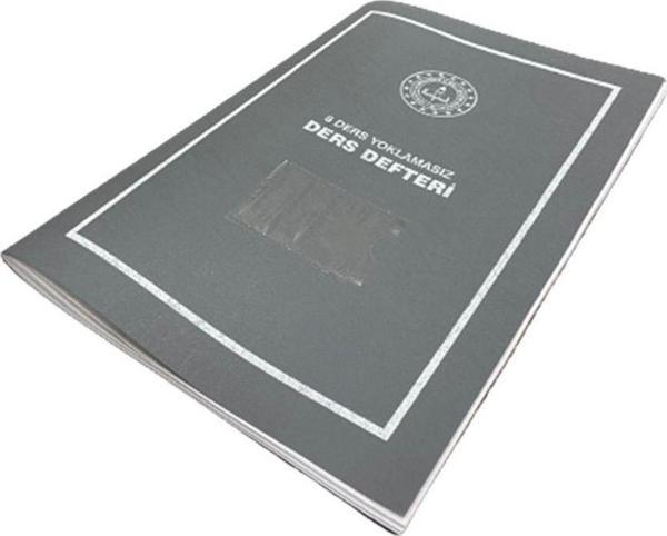 Mbb E-Ticaret Gülpaş 8 Ders Yoklamasız Ders Defteri Ortaokul Ve Lise İçin Pp Kapak - Image 1