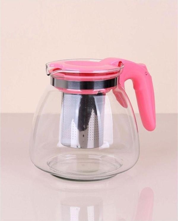 Mbb E-Ticaret 14 Cm 1100 Ml Cam Demlik Royaleks-Clkn-1405 - Image 1