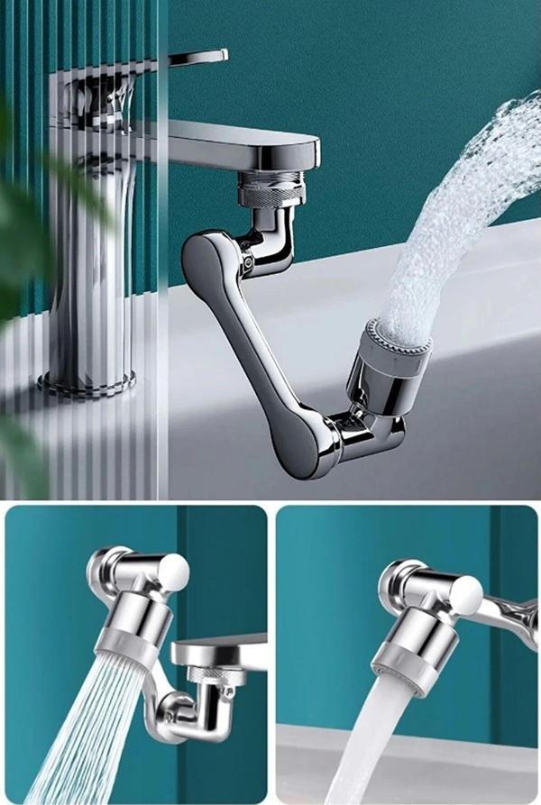 Mbb E-Ticaret Mutfak Banyo Musluk Başlığı 180 Derece Dönebilen Fonksiyonel Evrense - Image 1