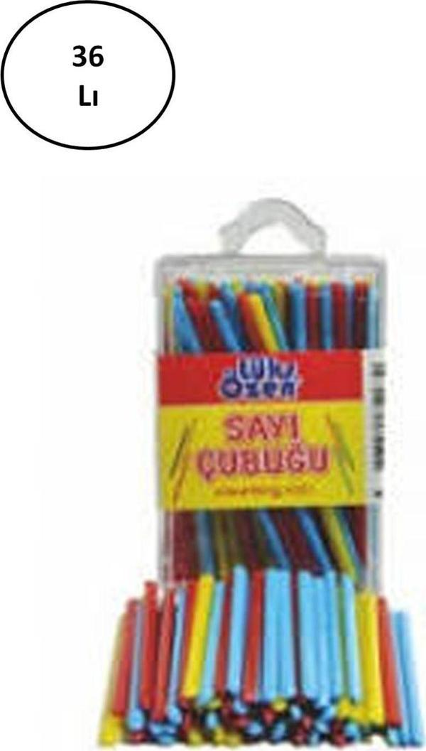 Mbb E-Ticaret Lüks Özen Sayı Çubuğu 36'Lı - Image 1