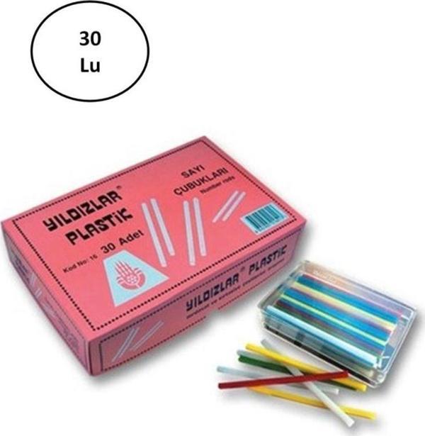 Mbb E-Ticaret Sayı Çubuğu Plastik Kutulu 30'Lu - Image 1