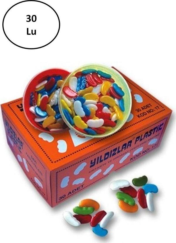 Mbb E-Ticaret Sayı Fasulyesi Plastik Kutulu 30'Lu - Image 1