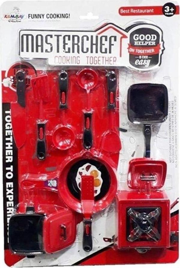 Mbb E-Ticaret Şef Mutfak Seti 45X30Cm 12 Parça - Image 1