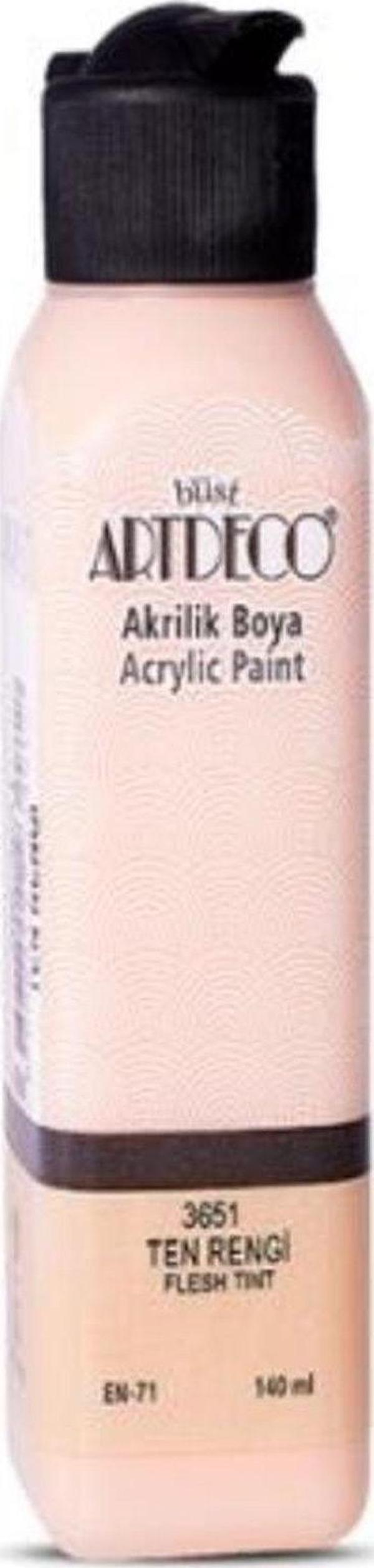 Mbb E-Ticaret Akrilik Boya Şişe 140 Ml Ten Rengi - Image 1