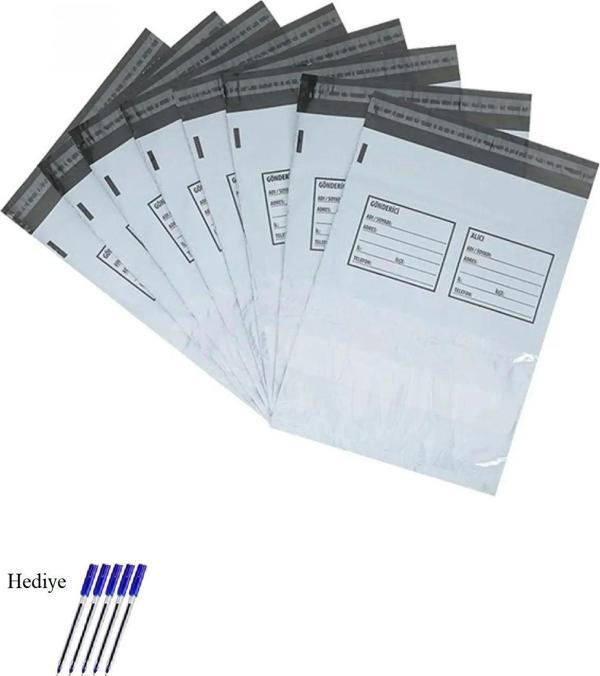 Mbb E-Ticaret Cepli Mini Boy Kargo Poşeti 17X25+4 Cm - 750 Adet (40+40=80 Mikron) - Image 1