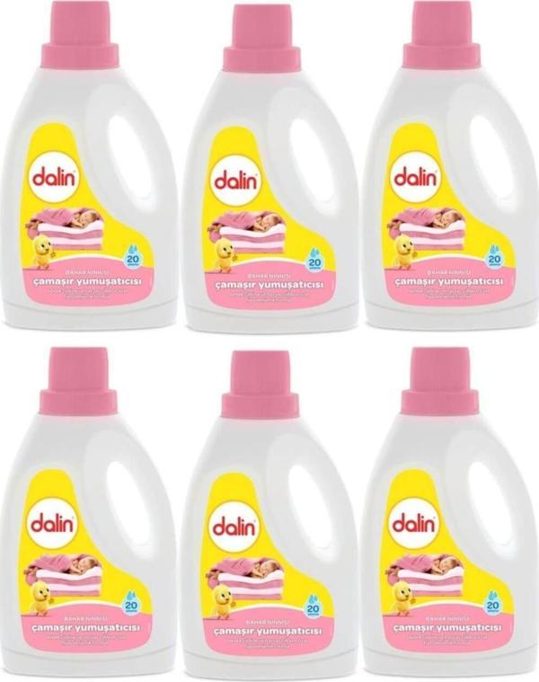 DALİN ÇAMAŞIR YUMUŞATICI BAHAR NİNNİSİ 1500ML 6 ADET  - Image 1