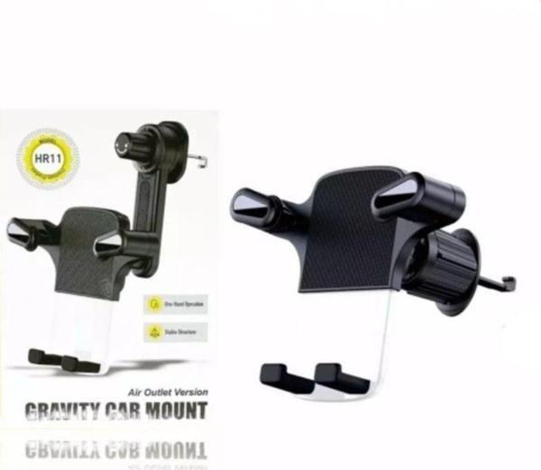 Mbb E-Ticaret Araç Havalandırmasına Takılan Dönebilen Güçlü Telefon Tutucu Hr11 - Image 1