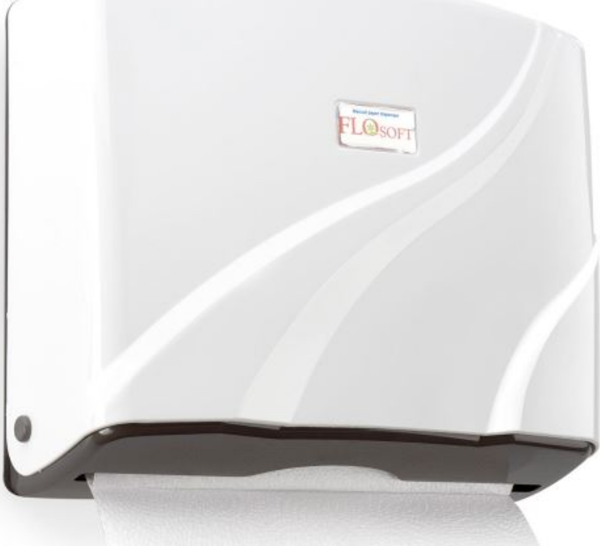 Flosoft F177 Z Katlamalı Kağıt Havluluk 200'lük, Beyaz Renk - Image 1
