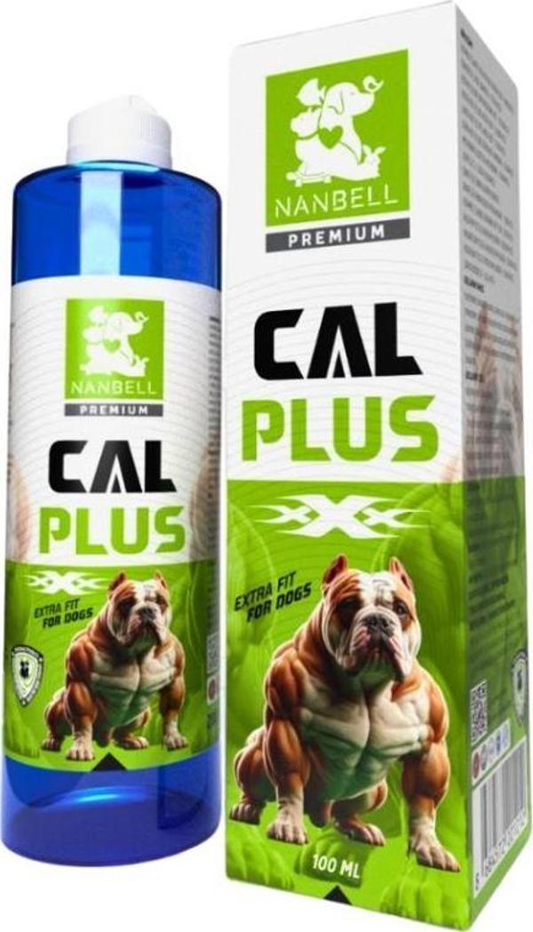 Nanbell CalPlus Mega Flash Dog (Kas Kemik Geliştirici) 100Ml - Image 1