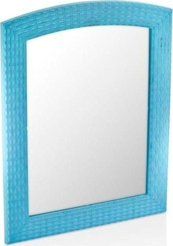 Mbb E-Ticaret Hasır Ayna 48X60 Cm Royaleks-Mrd953 - Image 1