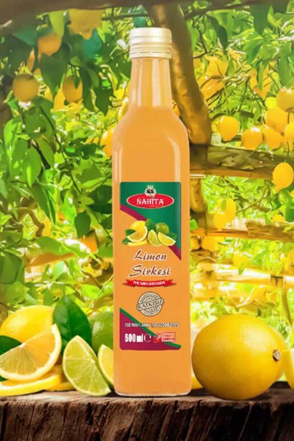 Mbb E-Ticaret Limon Sirkesi % 100 Doğal Katkısız 500 Ml - Image 1