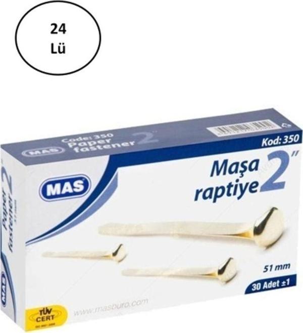 Mbb E-Ticaret Maşa Raptiye 51 Mm No:13 24'Lü - Image 1