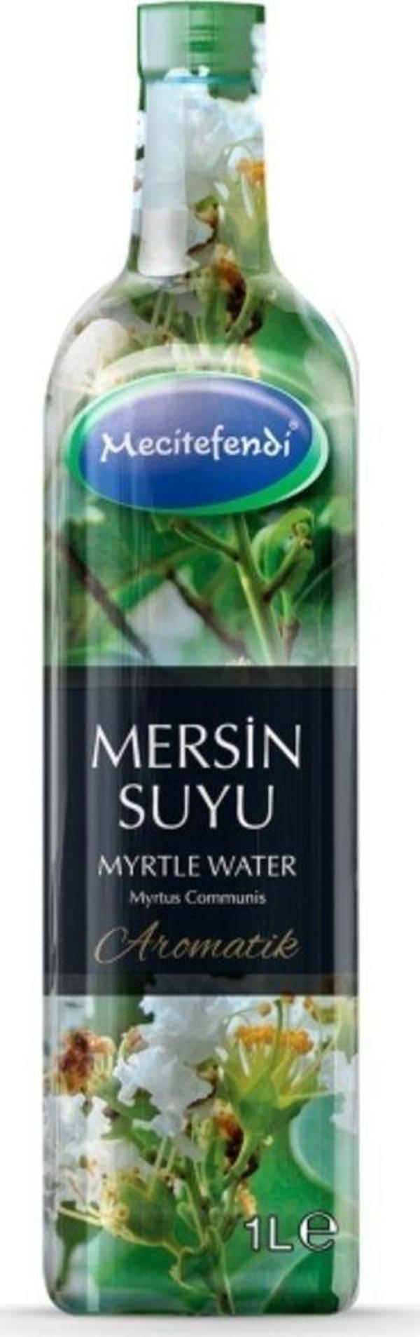 Mbb E-Ticaret Mersin Yaprağı Suyu Cam 1 Lt. - Image 1