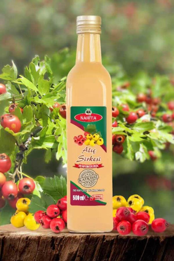 Mbb E-Ticaret Alıç Sirkesi % 100 Doğal Katkısız 500 Ml - Image 1
