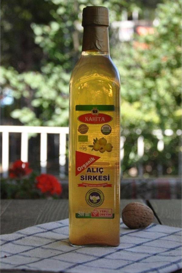 Mbb E-Ticaret Alıç Sirkesi % 100 Doğal Organik Katkısız 500 Ml - Image 1