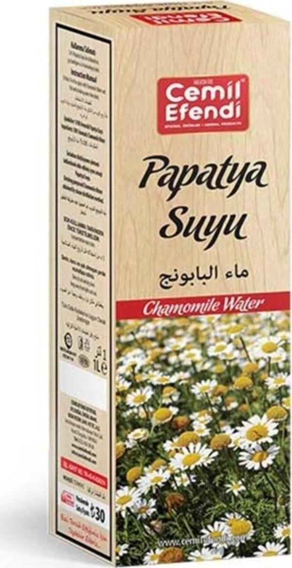 Mbb E-Ticaret Papatya Suyu 1 Lt. - Image 1