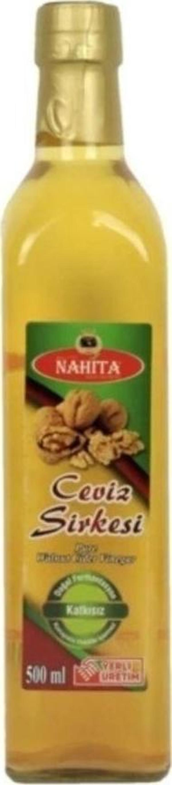 Mbb E-Ticaret Ceviz Sirkesi % 100 Doğal Katkısız 500 Ml - Image 1