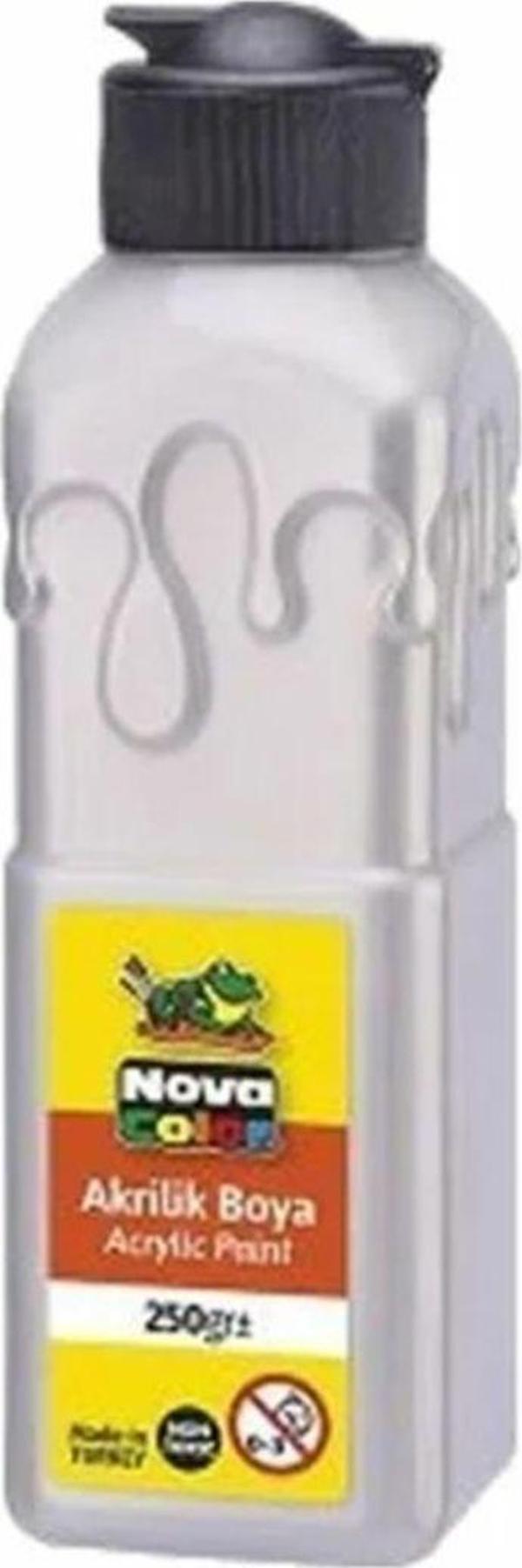 Mbb E-Ticaret Color Nc-3033 250 Gr Titanyum Beyazı Akrilik Boya - Image 1
