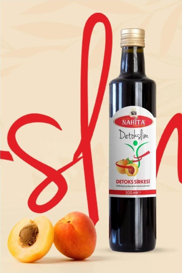 Mbb E-Ticaret Detoks Sirkesi % 100 Doğal Katkısız 500 Ml - Image 1