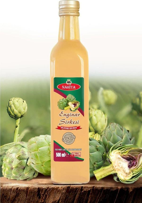 Mbb E-Ticaret Enginar Sirkesi % 100 Doğal Katkısız 500 Ml - Image 1