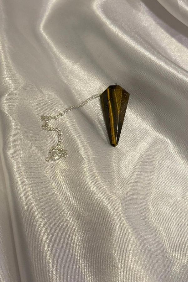 Kaplangözü Doğaltaş Pandül Sarkaç Doğaltaş Kaplangözü 4cm Temizleme Palosanto - Image 1