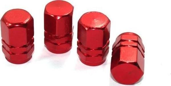 Metal Sibop Kapağı 4 Lü Set Kırmızı - Image 1