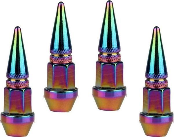 Metal Sivri Sibop Kapağı 4 Lü Set Bukalemun - Image 1