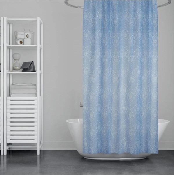 Mbb E-Ticaret Çift Kanatlı Banyo Duş Perdesi 100X2Mt Royaleks-82048 - Image 1