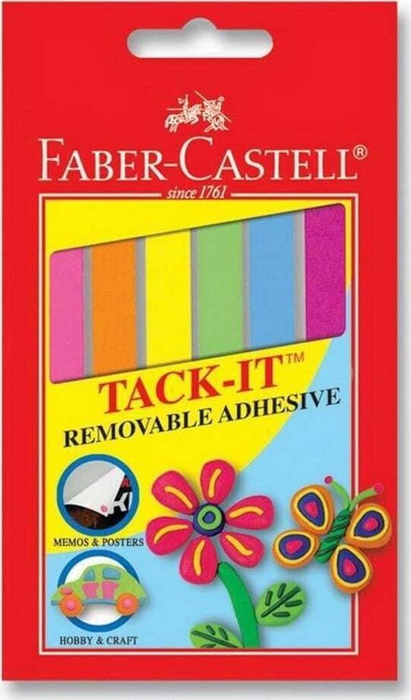 Faber-Castell Tack-İt Hamur Yapıştırıcı Creative 50 Gram (5130187094) - Image 1