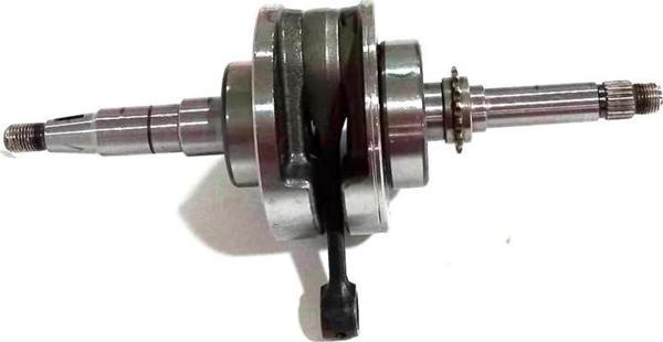 Motospartan Krank Komple Tvs Wego Orjinal K6020030 Jupiter 110 Scooty Zest 110 - Image 1