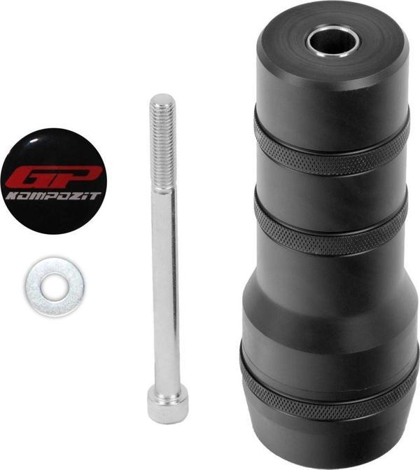 Gp Kompozit Egzoz Koruma Takozu Siyah Honda X-adv 2017-2024 - Image 1