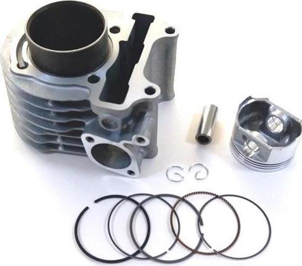 Motospartan Silindir Seti Honda Alpha 110 - Rks Spontını 110 Motolux Ceo 110 - Image 1