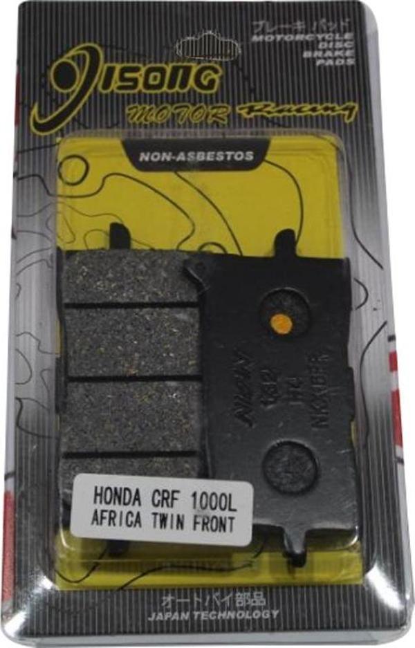 Motostar Ön Fren Disk Balatası Cb125r Cb250r Cb300r 2018 Crf1000l 16-17 379 679 - Image 1