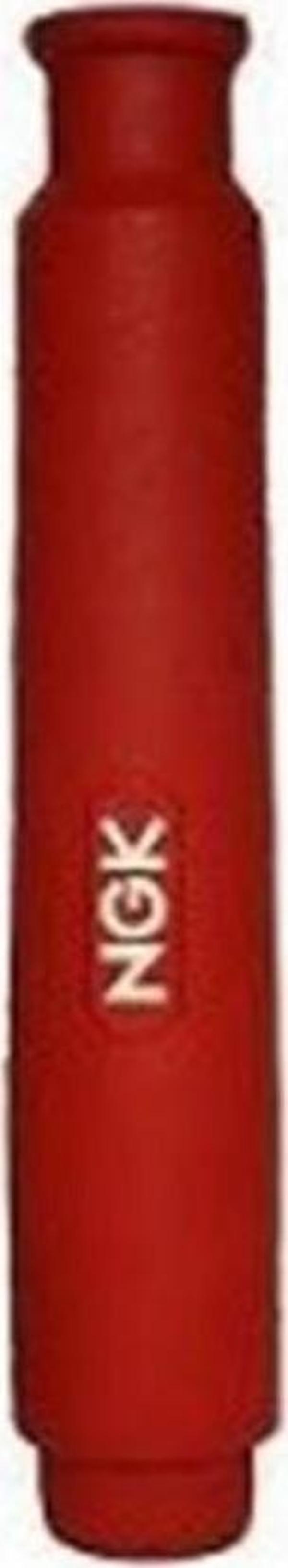 Ngk Buji Başlığı Sd05fm-r 5ohm 10mm-12mm Kalem Tip Kauçuk İzoleli Silikon Kırmızı - Image 1