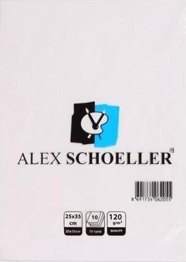 Alex Schoeller Resim Kağıdı 25x35 Cm 120 GR 100 Lu Pşt. - Image 1
