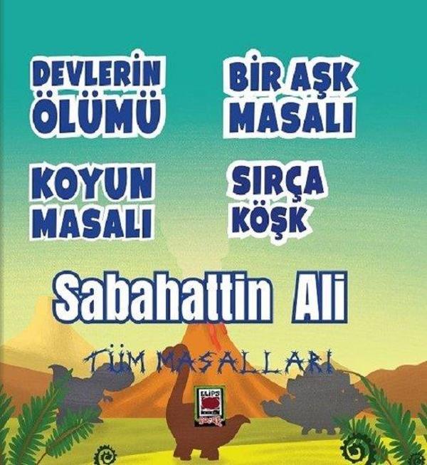 Sabahattin Ali Tüm Masalları - Elips Kitapları - Image 1