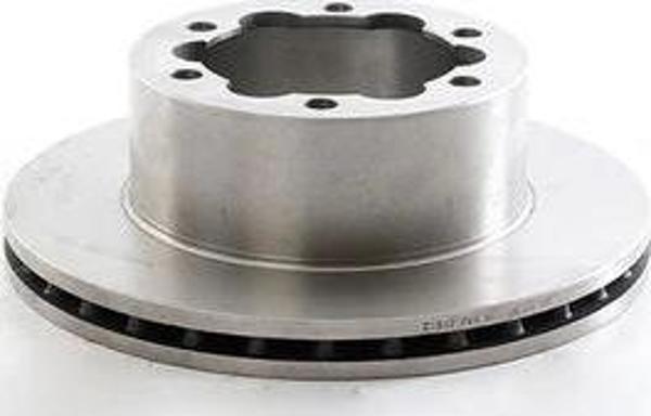 2N0615601C Fren Diski Arka ( Takım 2 Adet ) ( Geomet Tip ) Crafter-Man Tge Crafter 30-35-50-55 - Image 1
