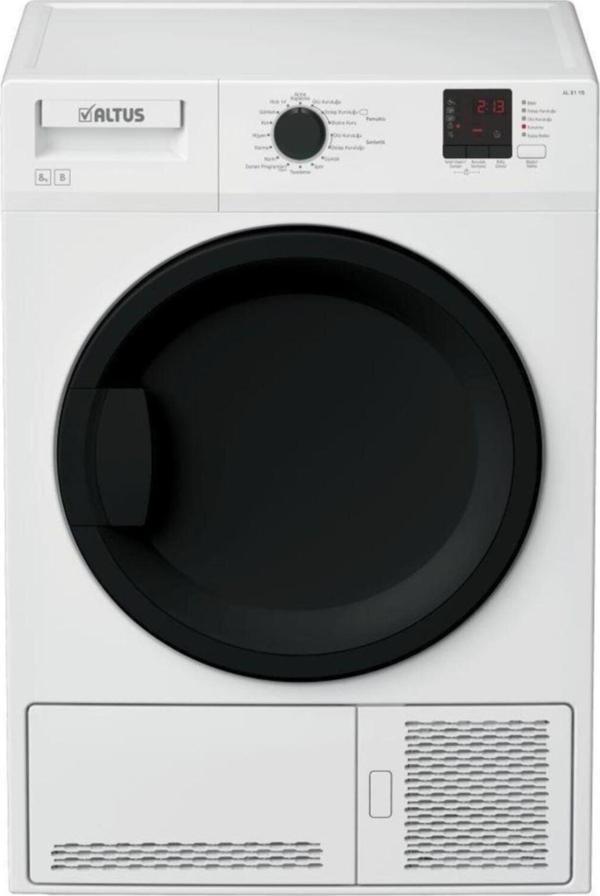 Altus Al 81 Yb B Enerji 8 Kg Çamaşır Kurutma Makinesi - Image 1