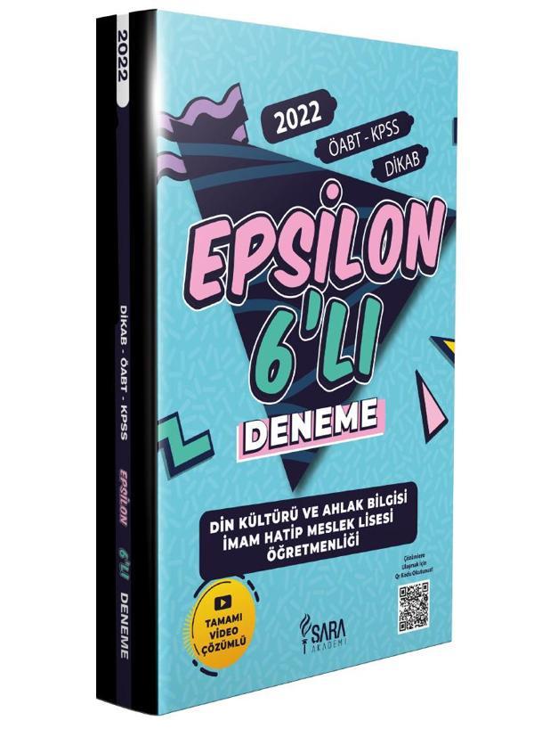 Şara Akademi ŞARA AKADEMİ 2023 ÖABT EPSİLON 6'LI DENEME - Image 1