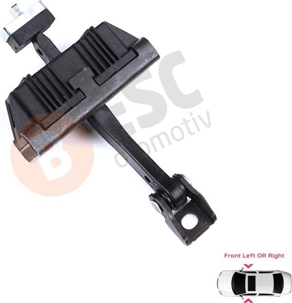 BMW 1 Series MK1 E81 E82 E88 2006-2013 2/3 Kapı 41517164623 İçin Ön Sağ veya Sol Kapı Gergisi - Image 1