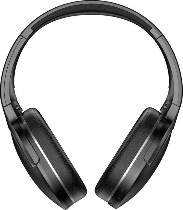 Baseus D02 Pro Siyah Ngtd010301 Kulak Üstü Bluetooth Kulaklık (40Mm Full Range Audio Unit) - Image 1