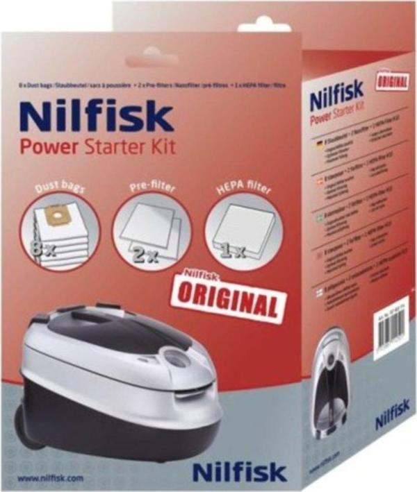 Nilfisk Power Select Starter Kit - Image 1