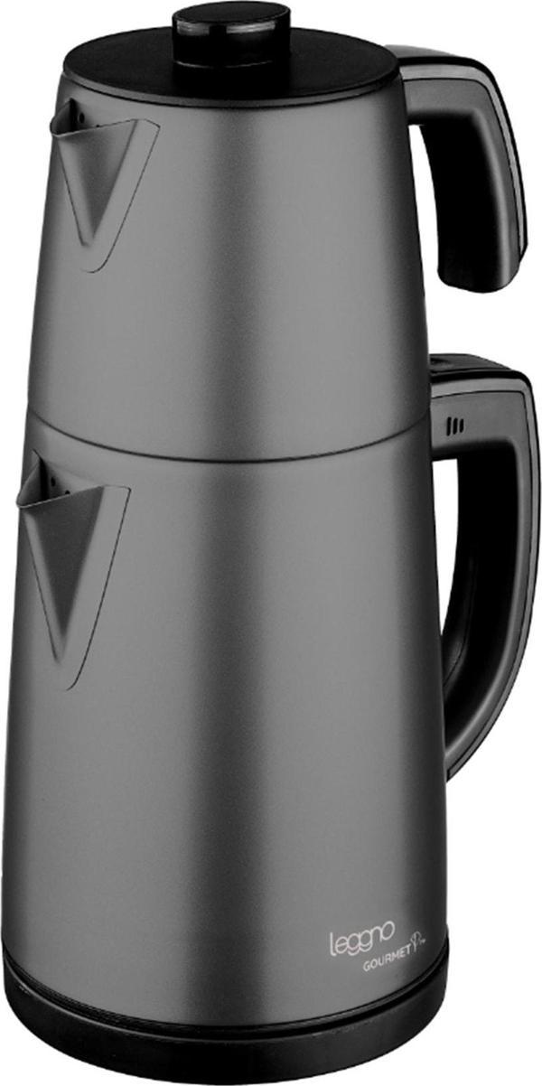 Leggno Grm101Stmbk Gourmet Pro Çay Makinesi Siyah - Image 1