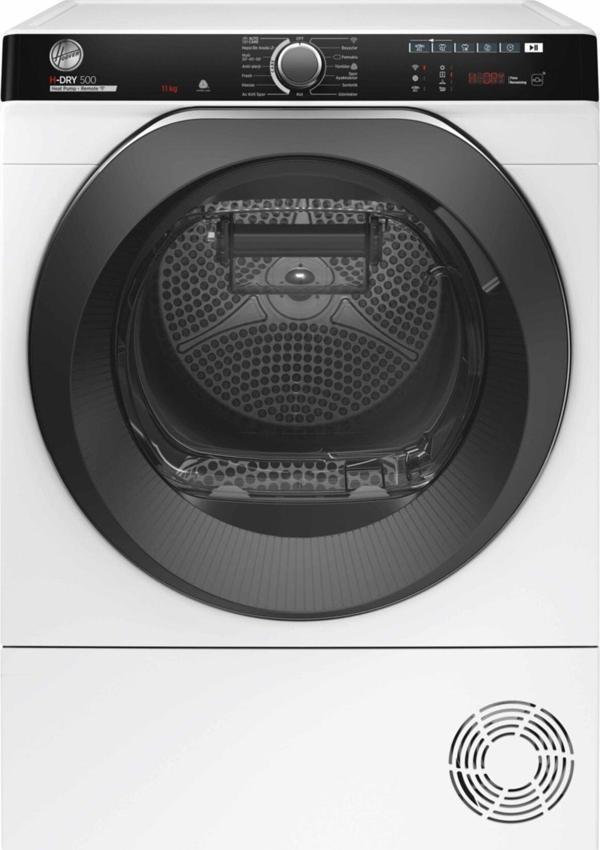 Hoover Ndph11A2Tcbexs17 11 Kg Wi Fi + Bluetooth Bağlantılı Isı Pompalı Kurutma Makinesi - Image 1